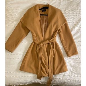 Tan jacket